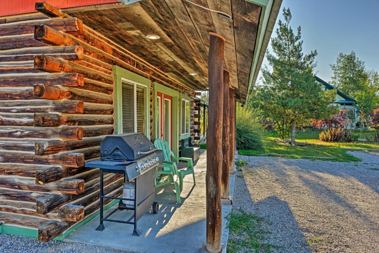 Cozy Teton Valley Escape Pet Friendly With A Fee! Driggs Exterior foto